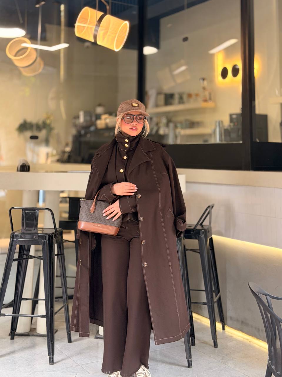 اورکت قهوه ای